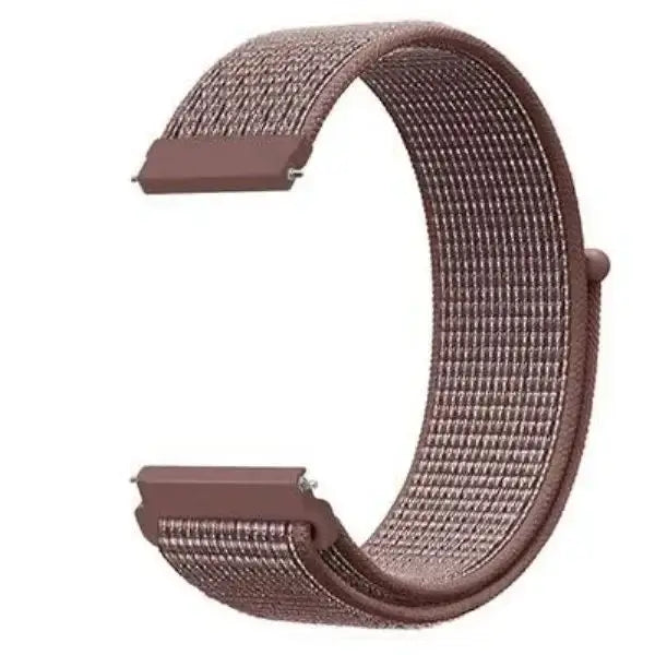 Amazfit Woven Nylon Hook-and-Loop Band — Dusty Mauve