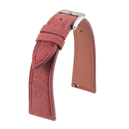 Garmin Slim Canvas Band in Red