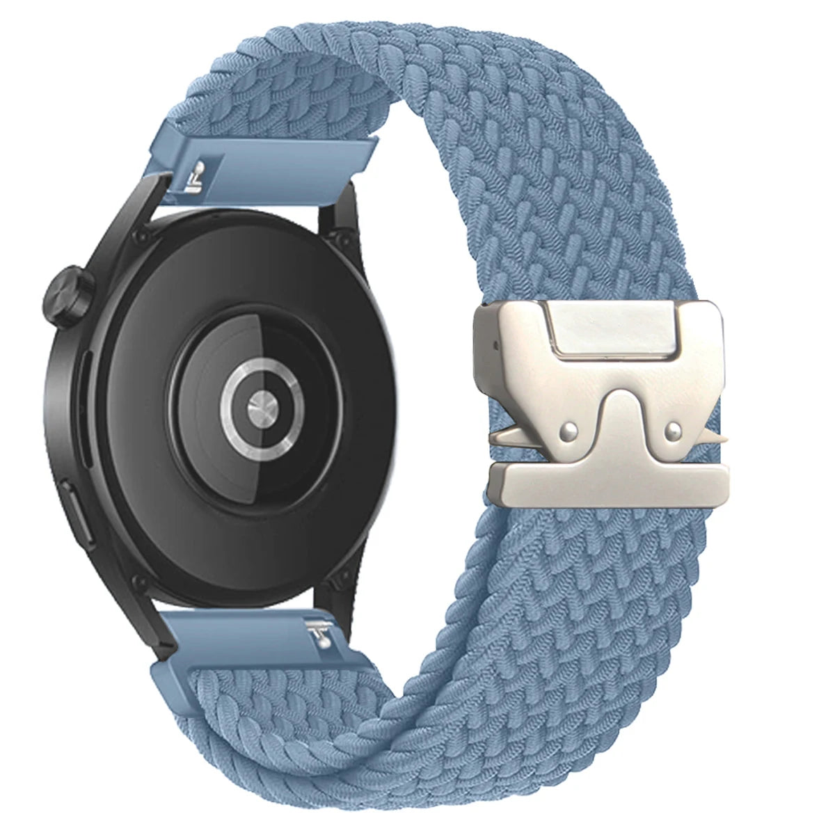 COROS Braided Nylon Watch Band with Parachute Clasp - Sky Blue