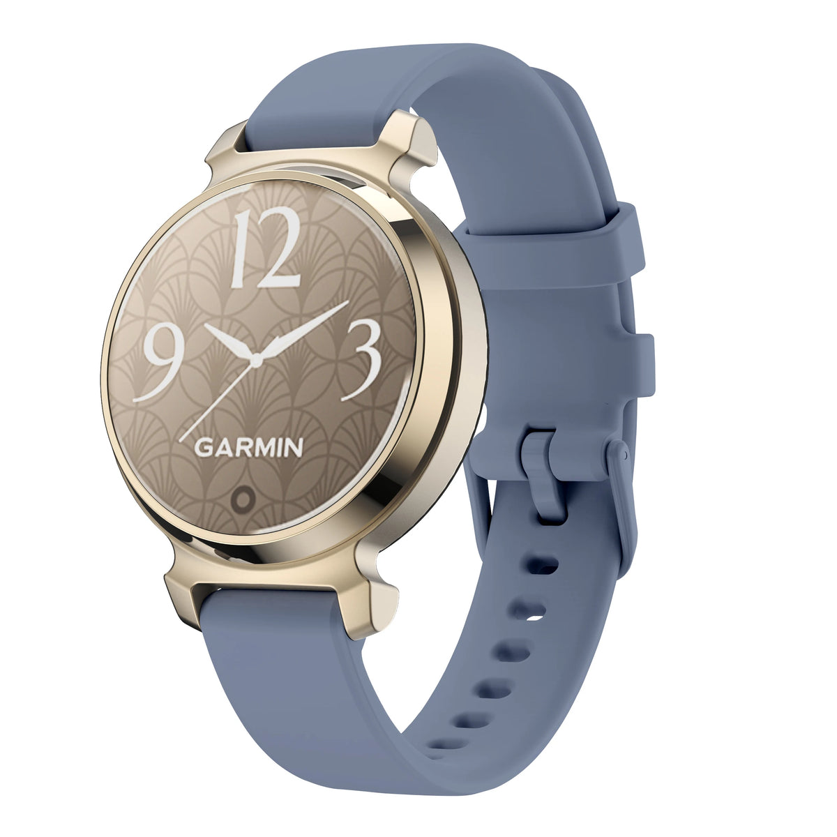 Garmin Lily 2 Soft Silicone Band in Blue Gray