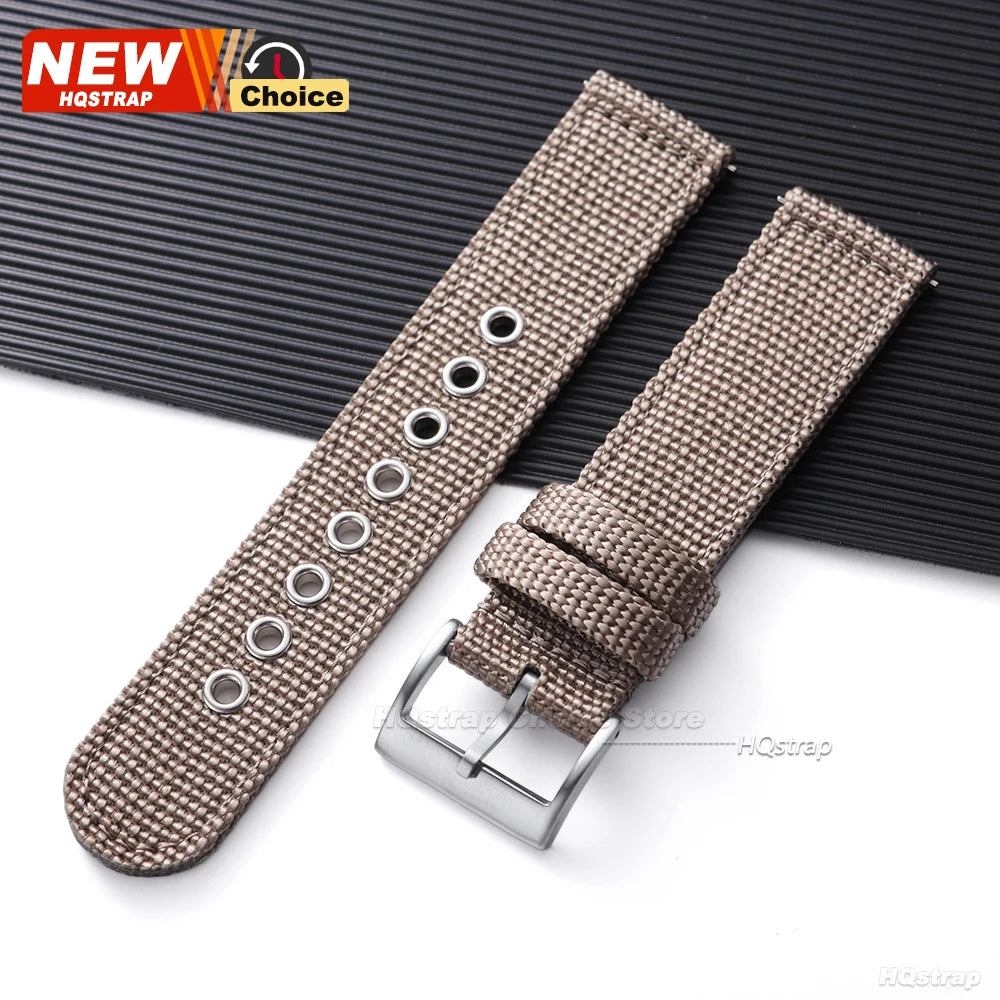 Garmin Nylon Canvas Band in Khaki