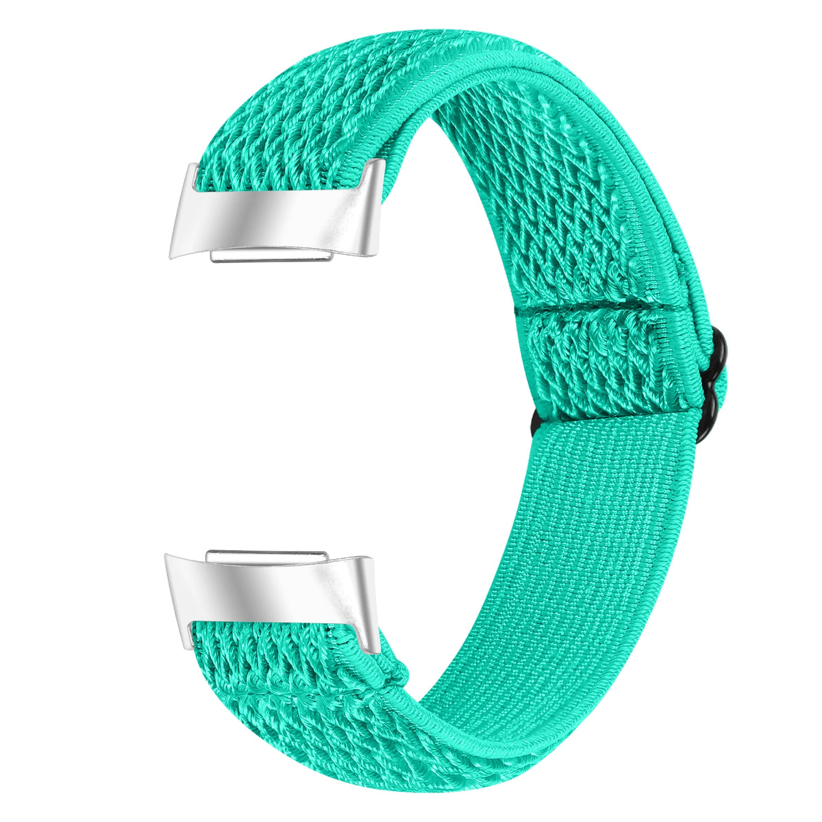 Fitbit Charge 5/6 Adjustable Stretch Nylon Band - Mint Green
