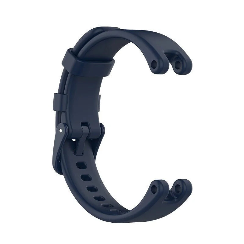 Garmin Lily (2021) Silicone Band in Navy Blue