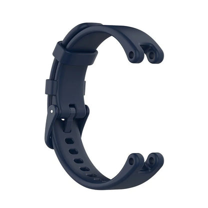 Garmin Lily (2021) Silicone Band in Navy Blue