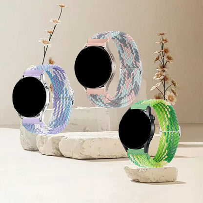 Garmin Braided Stretch Loop Band 3-Pack in Lavender Mix, Pastel Mix & Green Mix