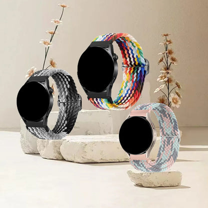 Garmin Braided Stretch Loop Band 3-Pack in Gray Mix, Rainbow & Pastel Mix