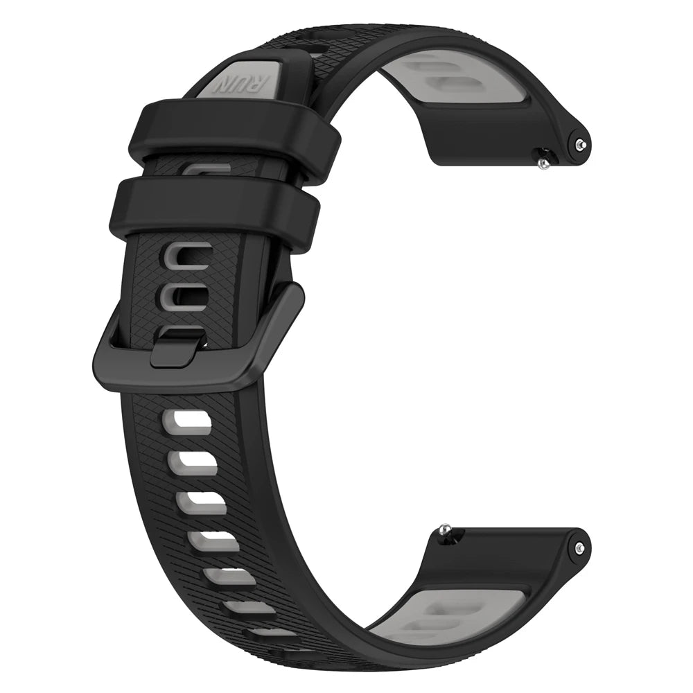 OnePlus Smartwatch Silicone Band Sports Strap Replacement Bracelet for versatile wear and comfort.