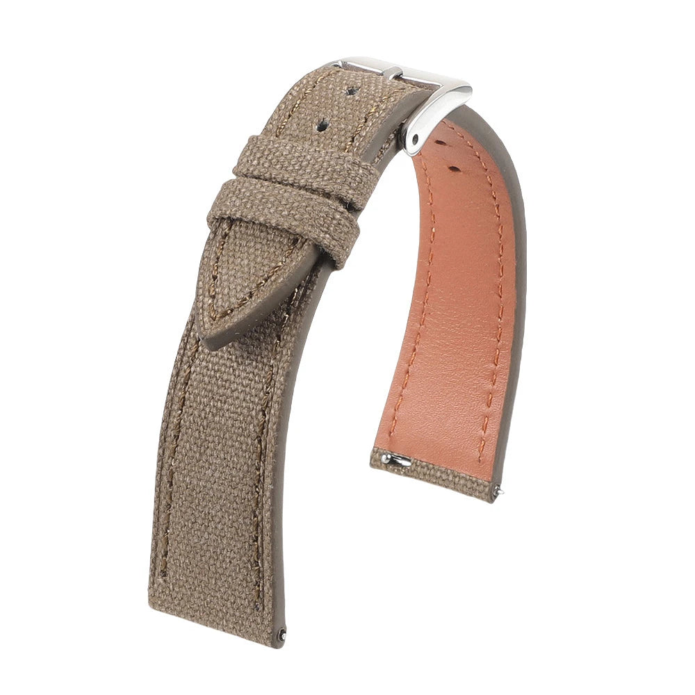 Garmin Slim Canvas Band in Taupe
