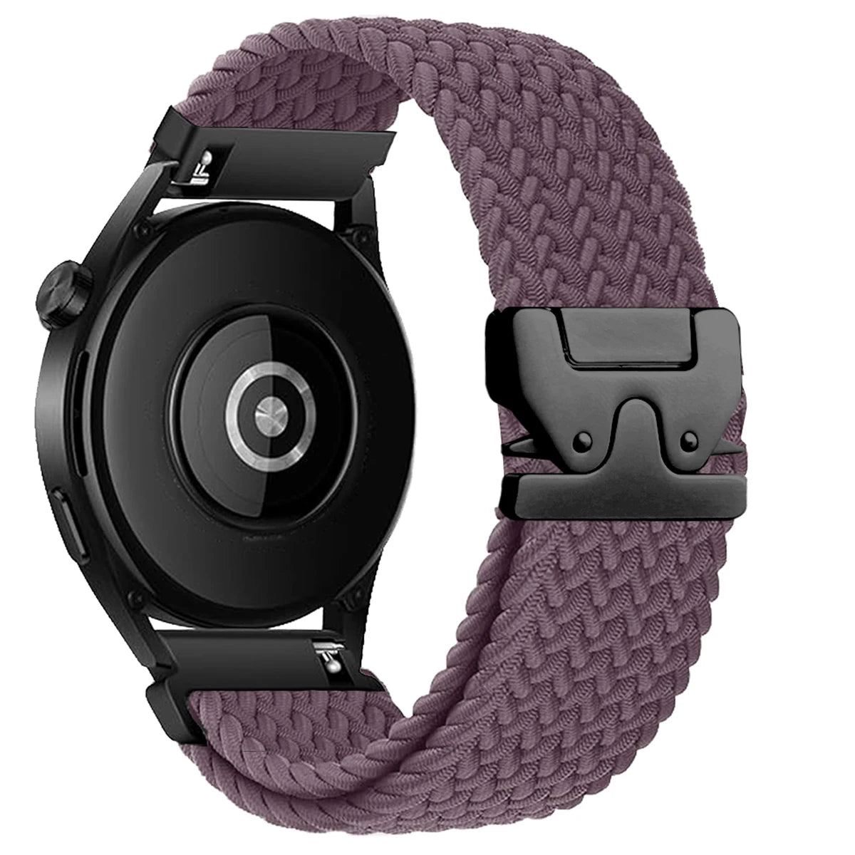 COROS Braided Nylon Watch Band with Parachute Clasp - Dusty Purple