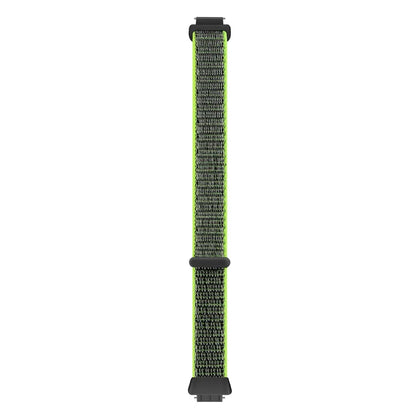Gray / Lime Fitbit Inspire 3, Inspire 2 and Ace 3 Nylon Sport Loop Band