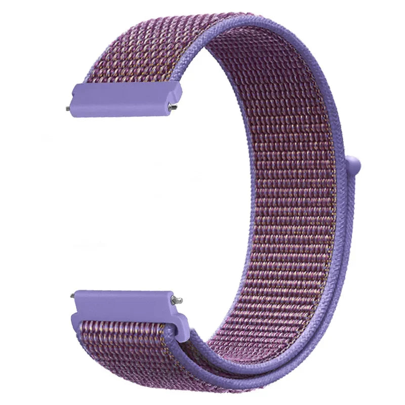 Polar Adjustable Nylon Sport Loop Band – Lilac