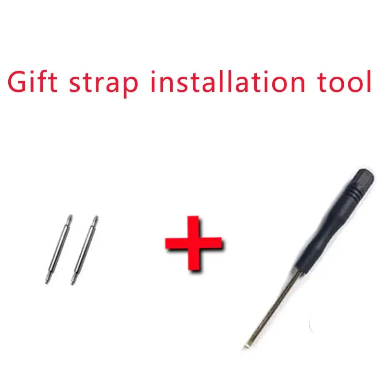 Spring bars and strap installation tool pictured by supplier