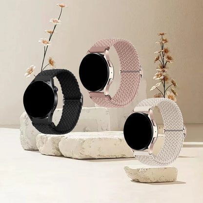 Garmin Braided Stretch Loop Band 3-Pack in Black, Pink & Starlight