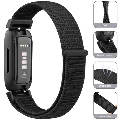 Fitbit Inspire 3, Inspire 2 and Ace 3 Nylon Sport Loop Band — product detail