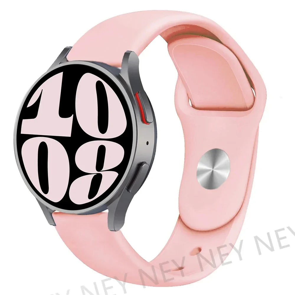 Motorola Moto Smooth Silicone Pin-and-Tuck Band — Light Pink