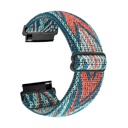 Garmin 18/20/22mm Quick Release Elastic Nylon Band — product detail