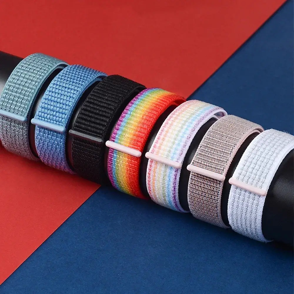 Nylon color and weave selection — BandsCo Straps