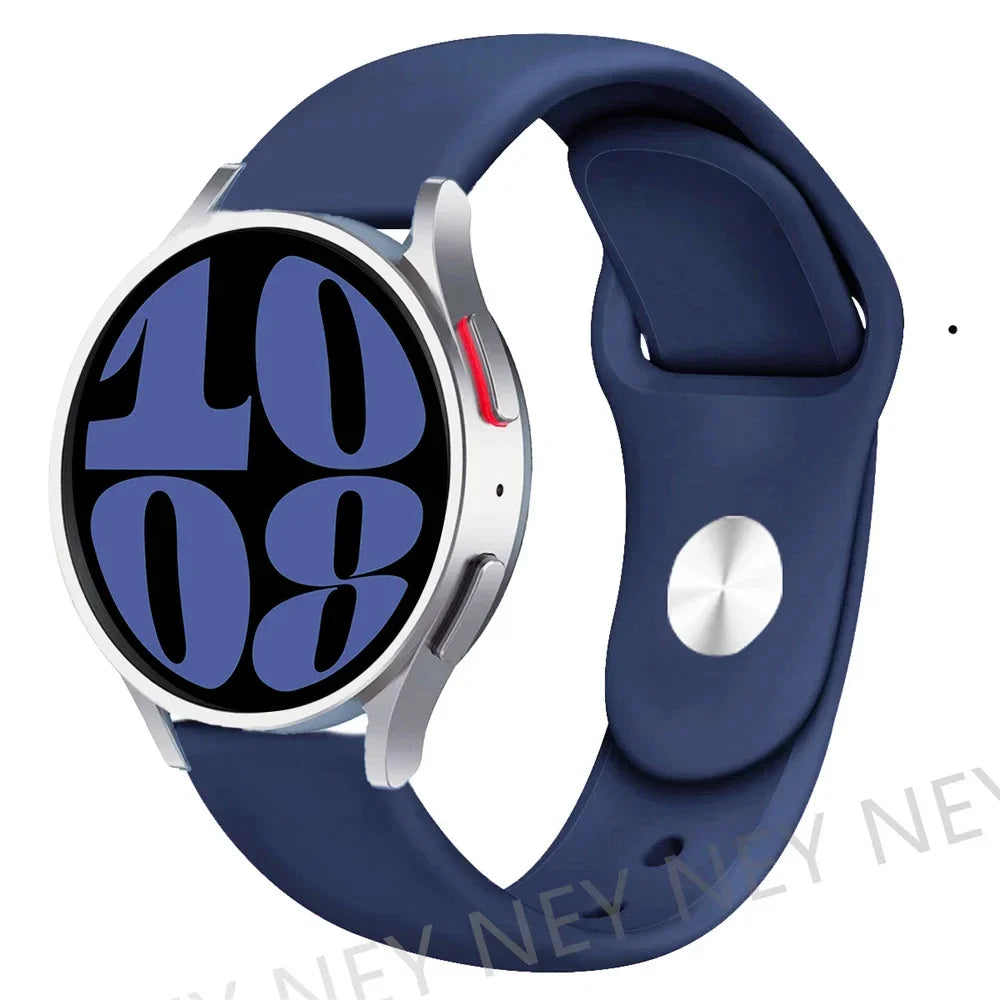 Motorola Moto Smooth Silicone Pin-and-Tuck Band — Navy Blue