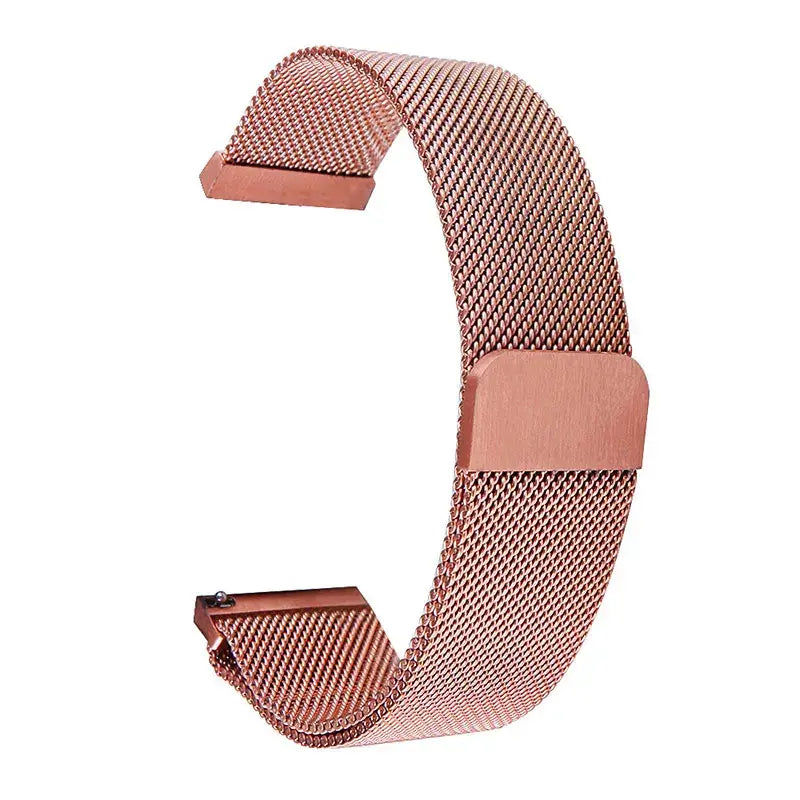 TicWatch Magnetic Stainless Steel Mesh Band - Rose Gold