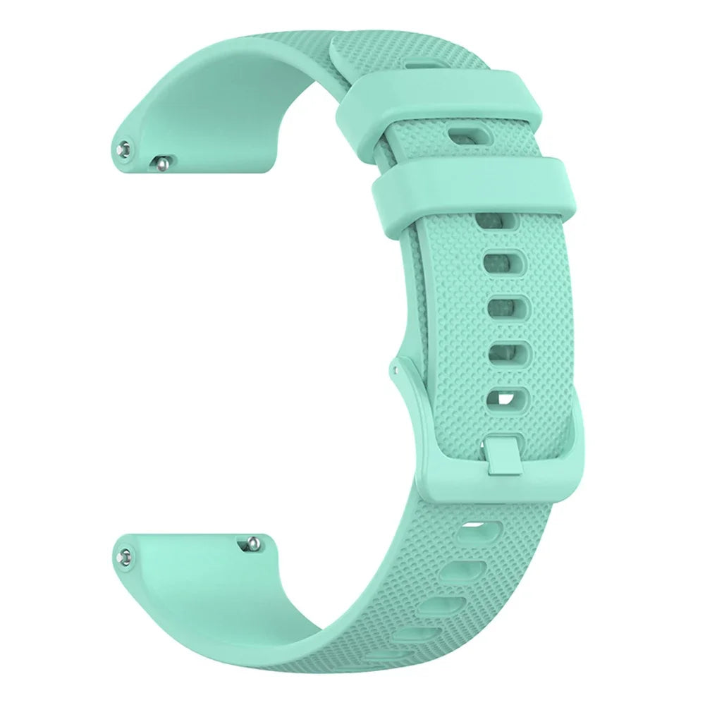 OnePlus Smartwatch Silicone Band Strap Sport Replacement Bracelet in mint green color, perfect for daily wear and compatible with OnePlus watches.