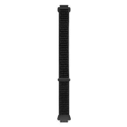 Black Fitbit Inspire 3, Inspire 2 and Ace 3 Nylon Sport Loop Band