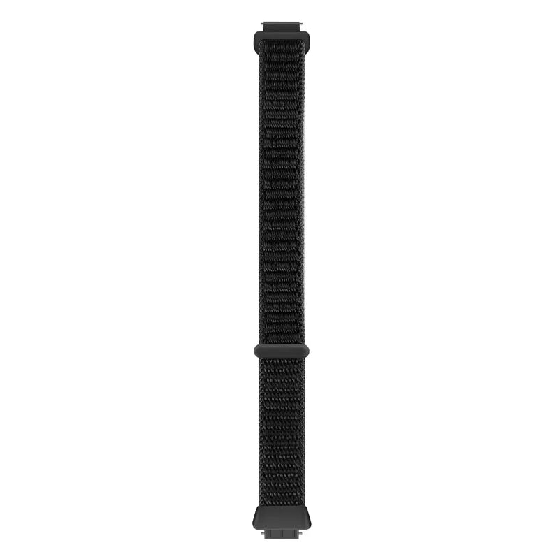 Black Fitbit Inspire 3, Inspire 2 and Ace 3 Nylon Sport Loop Band