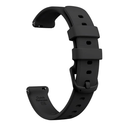 Black Garmin Lily 2 and 2 Active 14mm Silicone Band with Buckle