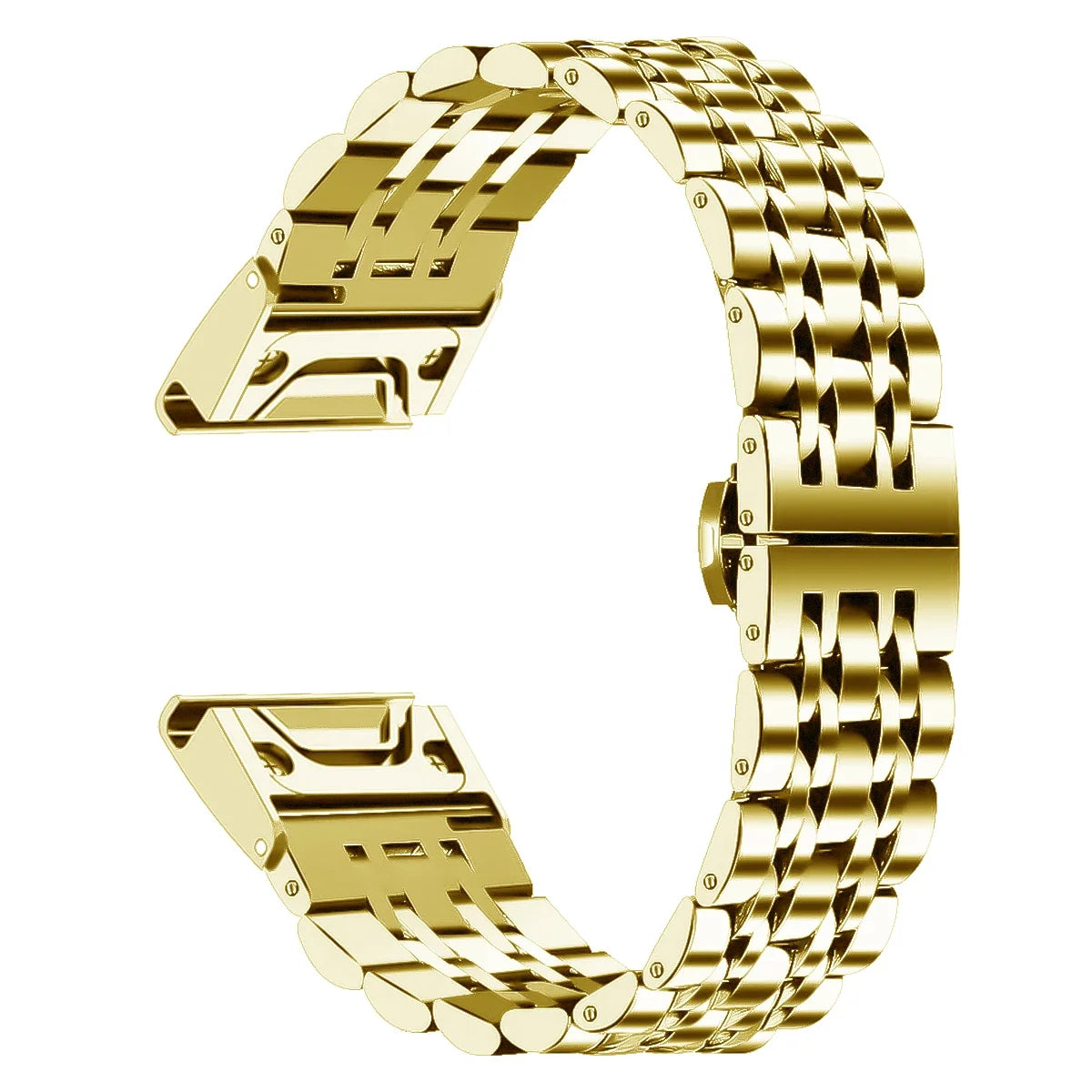 Garmin QuickFit Stainless Steel Multi-Link Band in Gold