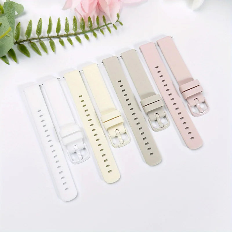 Garmin Lily 2 Soft Silicone Band in light colors
