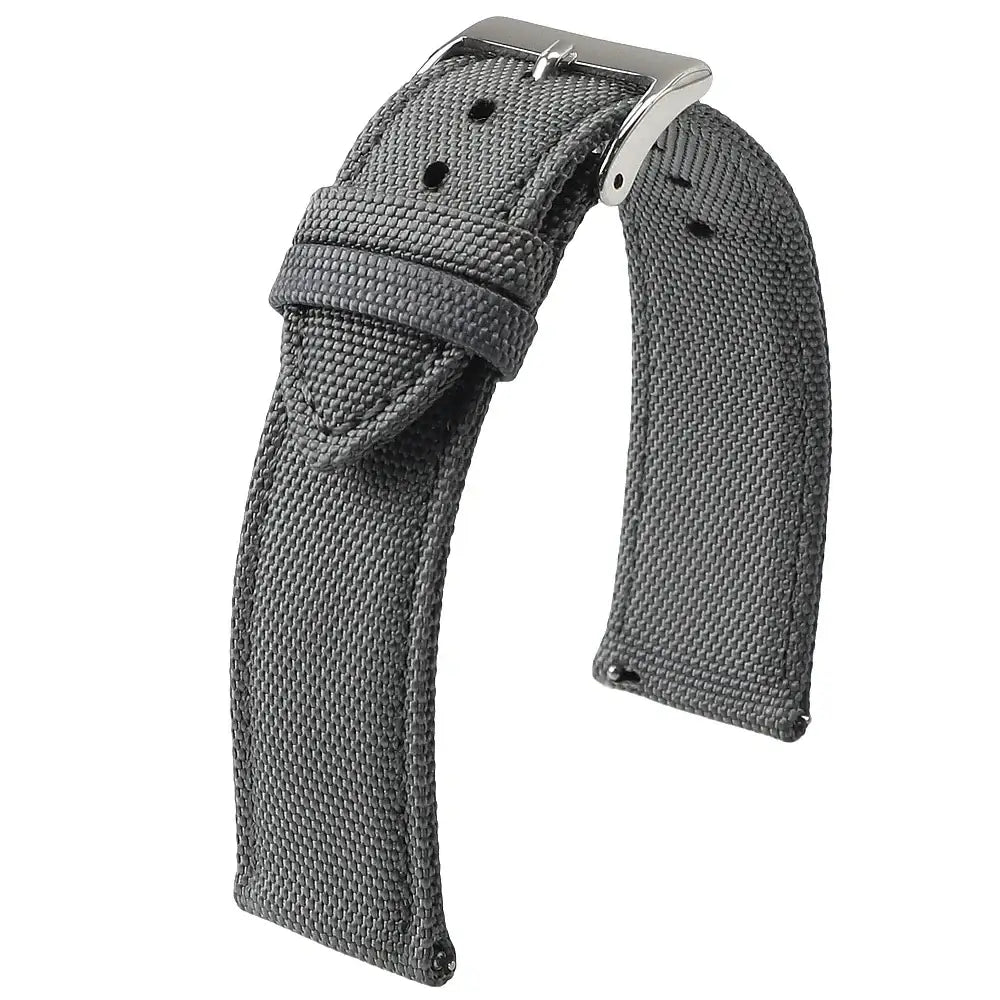 Amazfit Sailcloth Nylon Watch Band with Pin Buckle - Gray