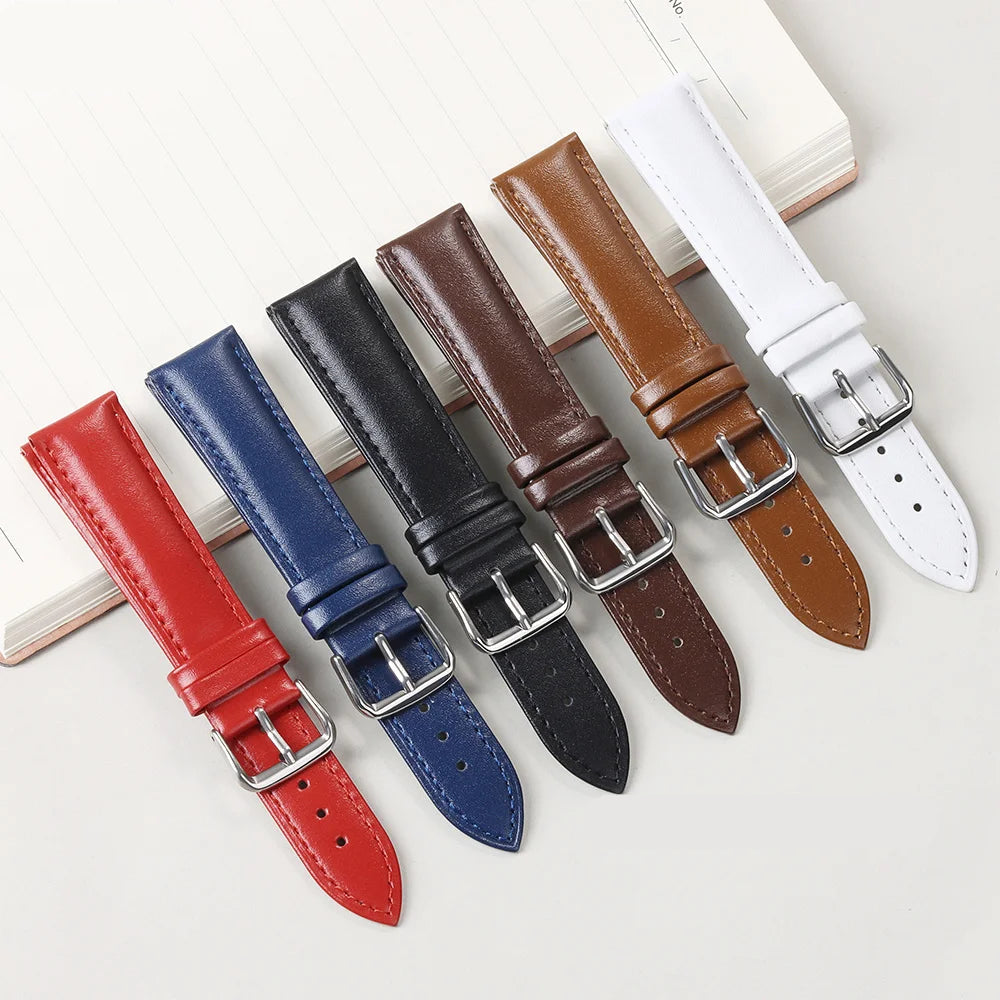 Garmin Slim Calfskin Band in several colors