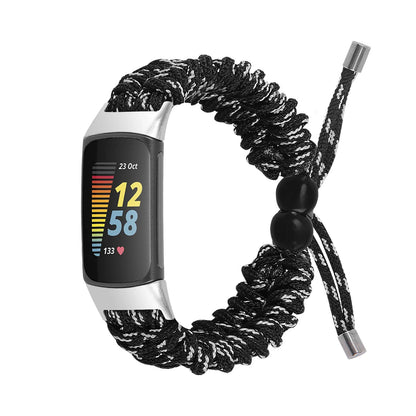 Fitbit Charge 6, 5, 4, 3 and 2 Braided Rope Band, Adjustable — product detail