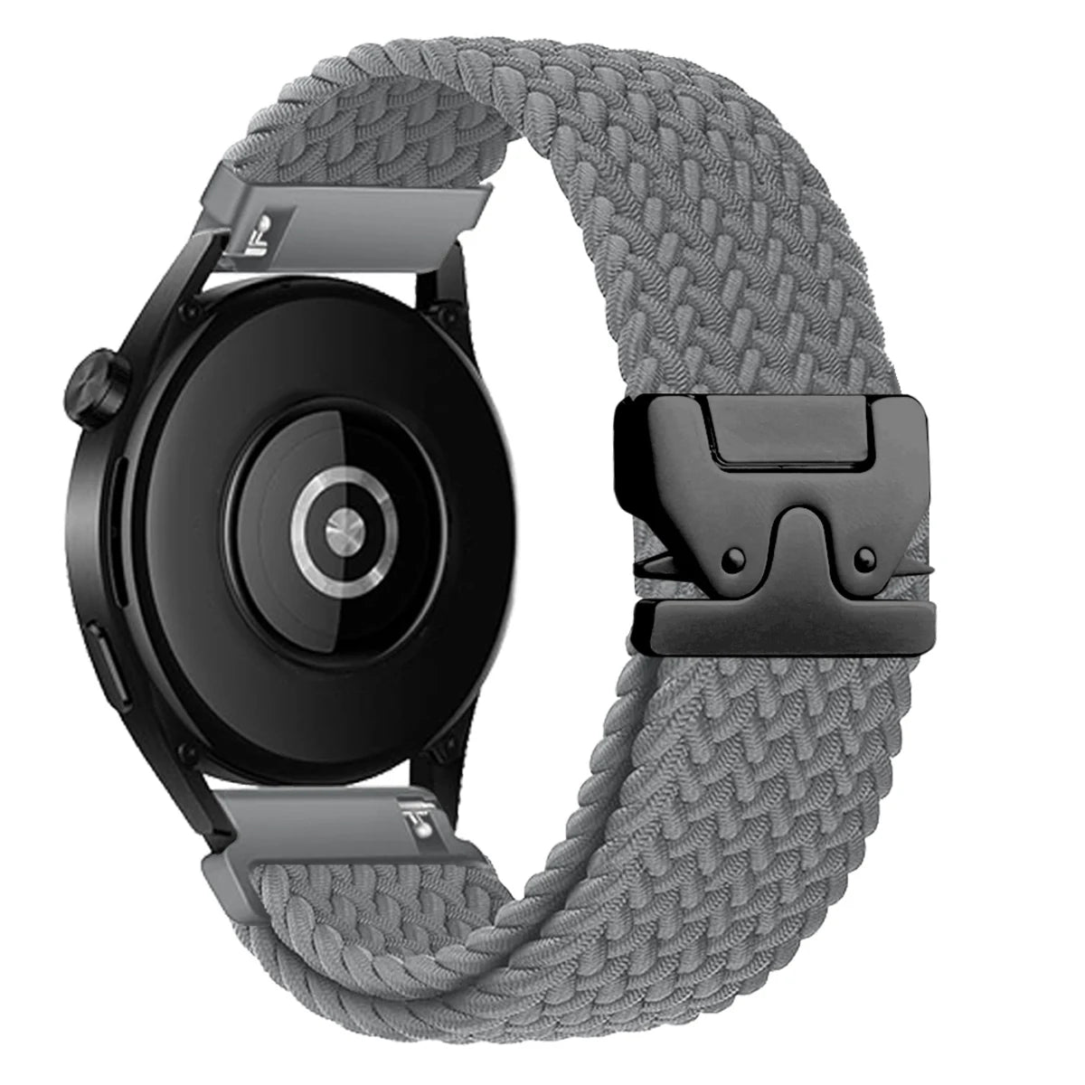 COROS Braided Nylon Watch Band with Parachute Clasp - Gray