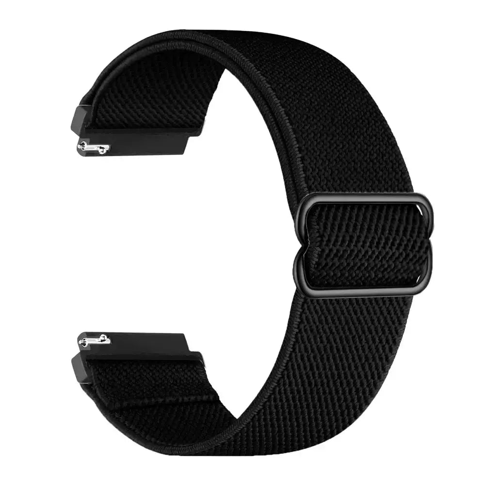 Amazfit Nylon Loop Band with Adjustable Slider — Black