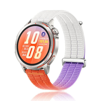 Dawn Orange Garmin 18/20/22mm Quick Release Nylon Band with Slider