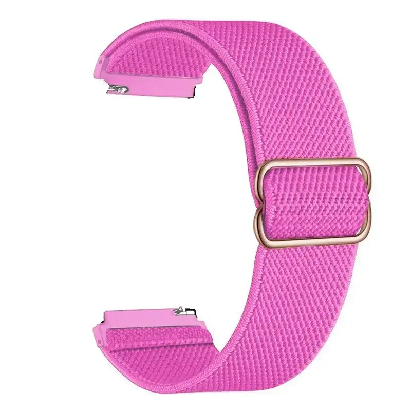 Amazfit Nylon Loop Band with Adjustable Slider — Hot Pink