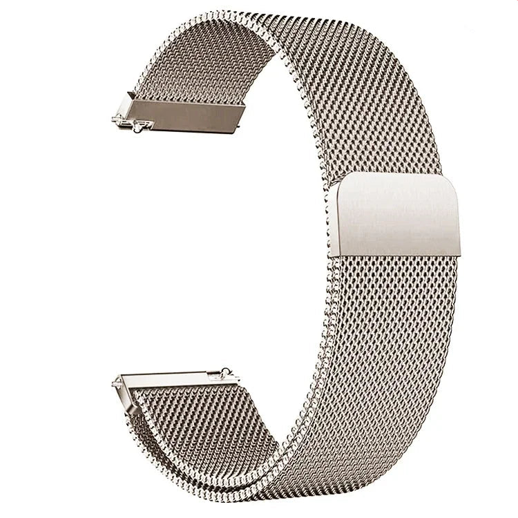 Polar Stainless Steel Milanese Mesh Band – Starlight