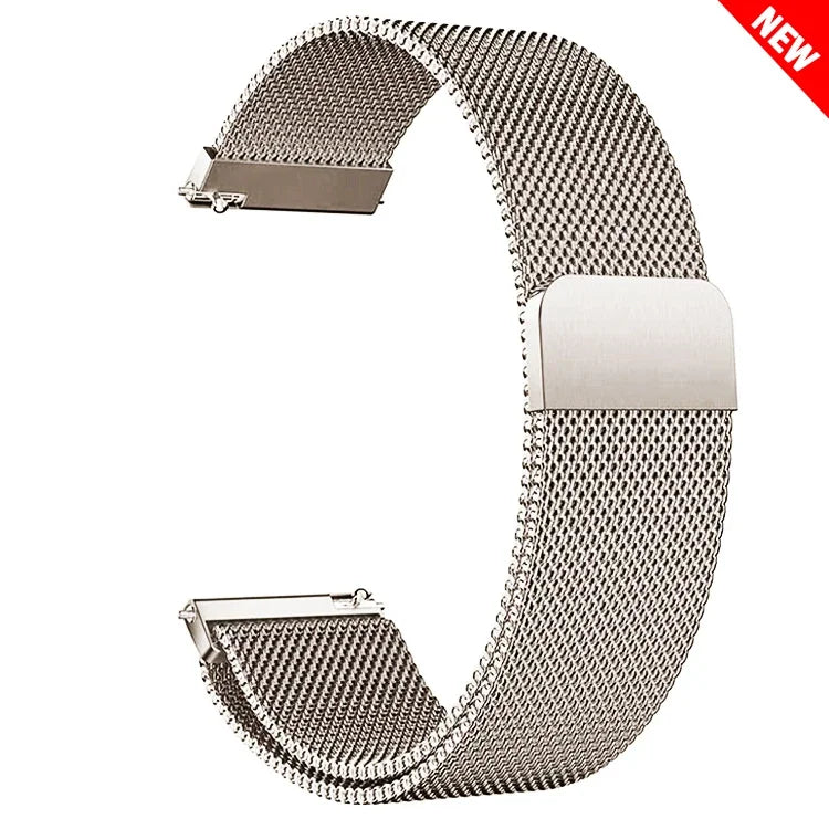 Motorola Moto Stainless Steel Milanese Mesh Band — Starlight