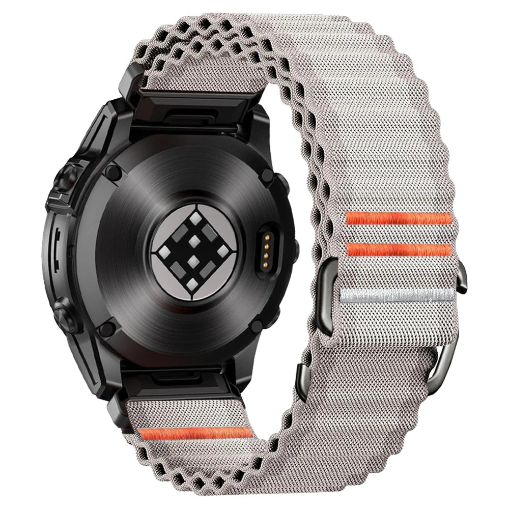 Garmin QuickFit 22/26mm Canvas Nylon Loop Band — product detail