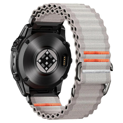 Garmin QuickFit 22/26mm Canvas Nylon Loop Band — product detail
