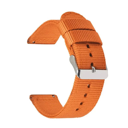 Garmin Woven Nylon Band in Orange