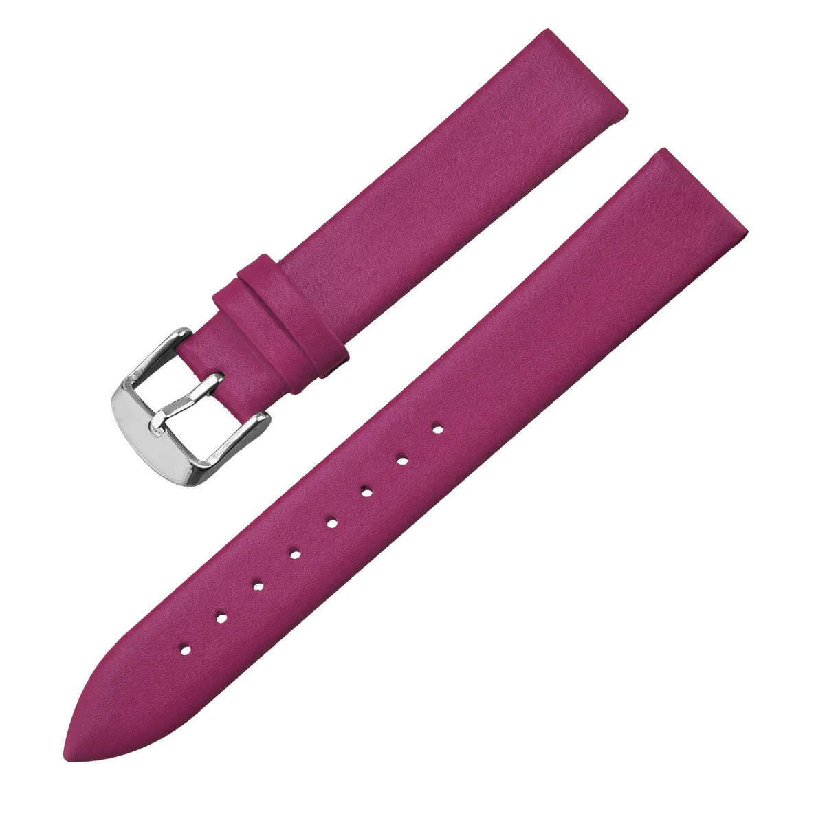 Classic Leather Band for Motorola Moto — Plum Purple