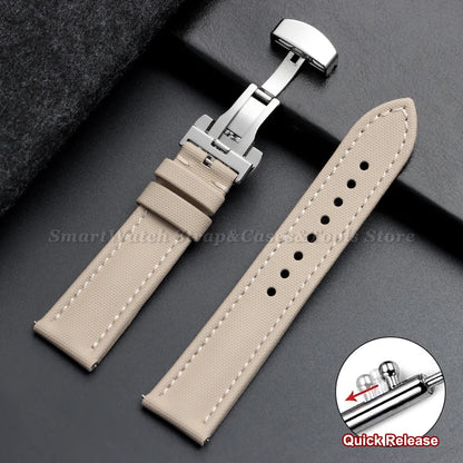 Garmin Sailcloth Band in Beige