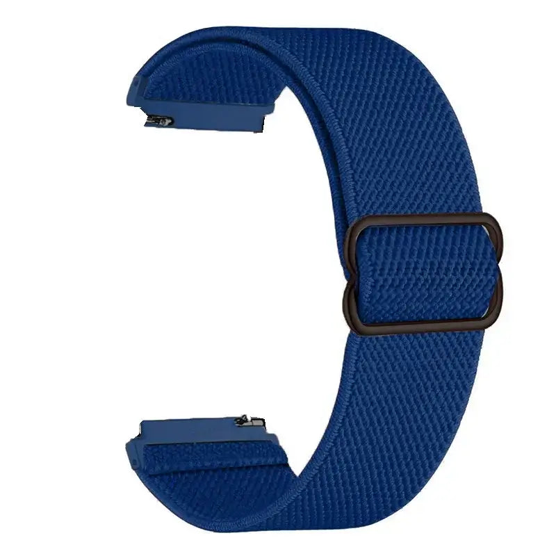 Amazfit Nylon Loop Band with Adjustable Slider — Deep Blue