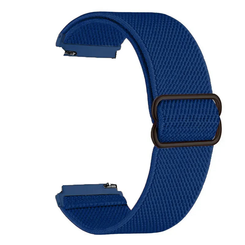 Motorola Moto Nylon Loop Band with Adjustable Slider — Deep Blue