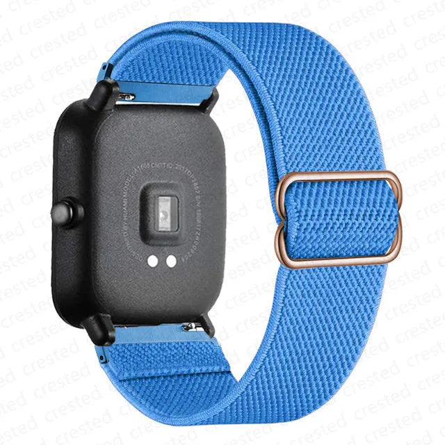 COROS Adjustable Elastic Fabric Watch Band - Blue
