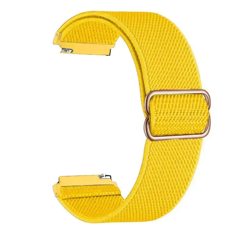 Amazfit Nylon Loop Band with Adjustable Slider — Yellow