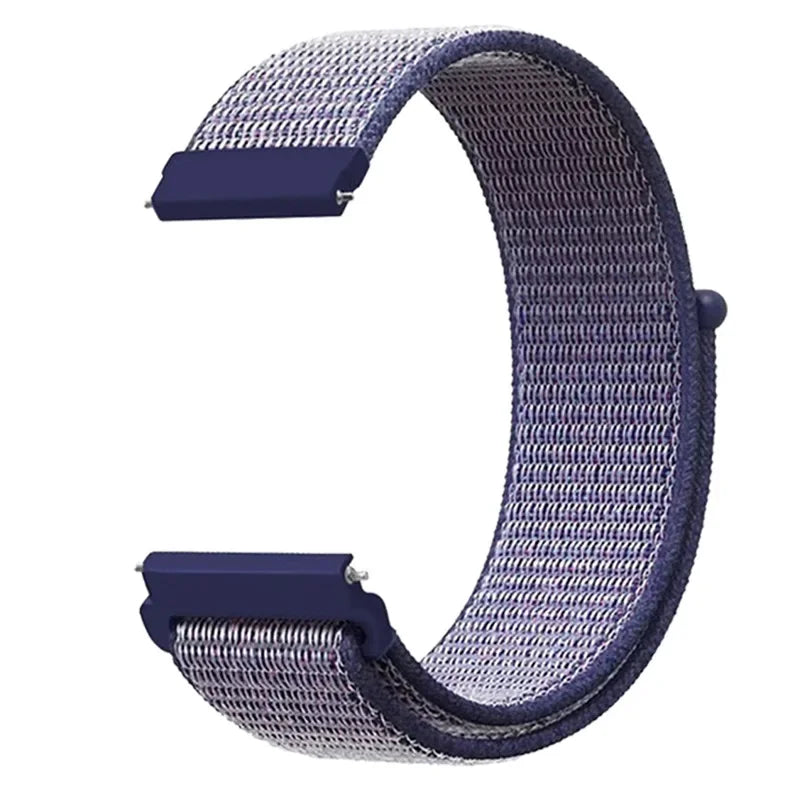 Motorola Moto Adjustable Nylon Sport Loop Band — Muted Indigo