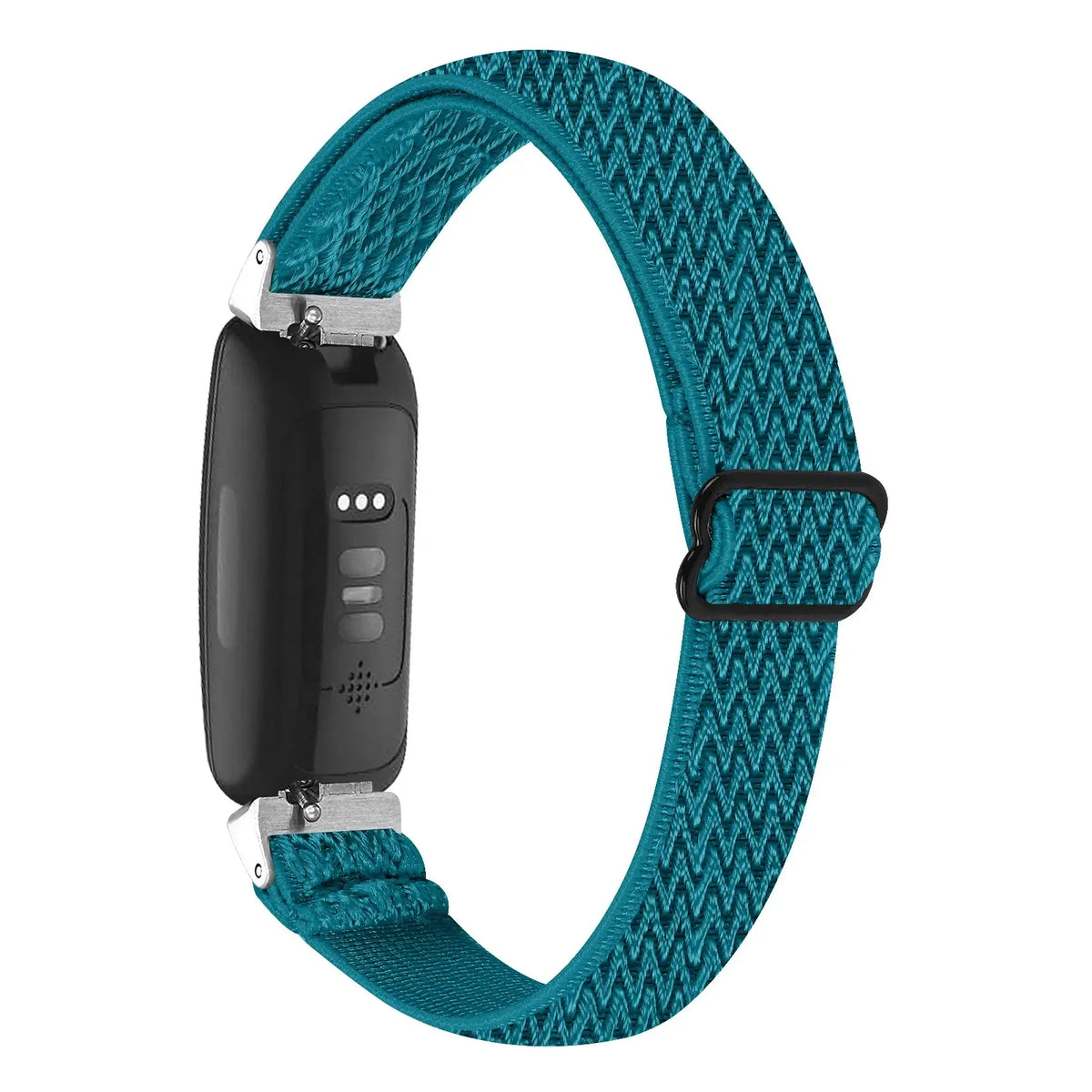 Fitbit Inspire Textured Stretch Nylon Loop Band - Teal