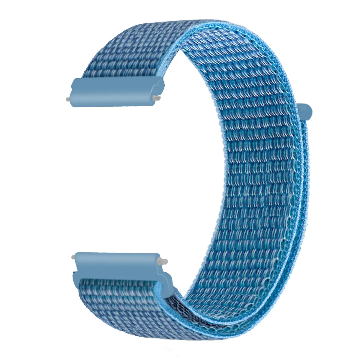 Polar Adjustable Nylon Sport Loop Band – Cape Blue